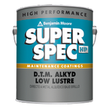 SUPERSPEC DTM ALKYD LOW LUSTRE INT/EXT P23