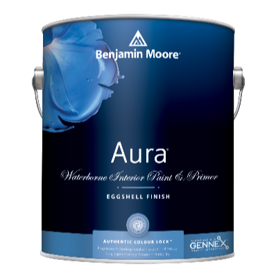 AURA INTERIOR EGGSHELL 524