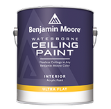 WATERBORNE CEILING PAINT WHITE ULTRAFLAT 508